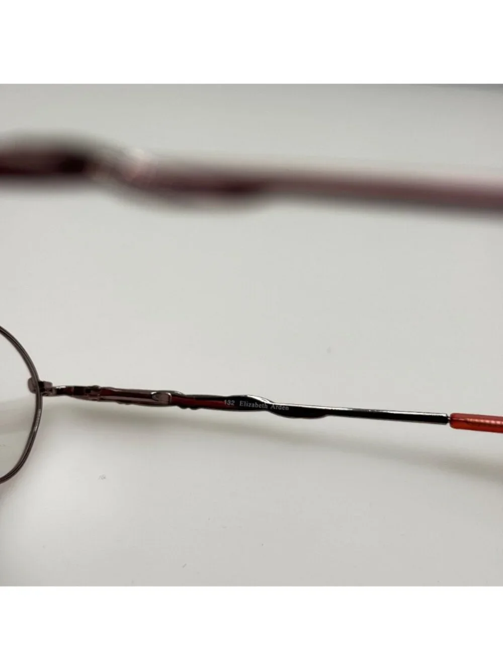 Elizabeth Arden PT 52 2 Rose Eyeglasses Eye Glasses Frames 50-17-132